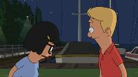 Click to watch 'What About Blob?' (popup) Bobs Burgers